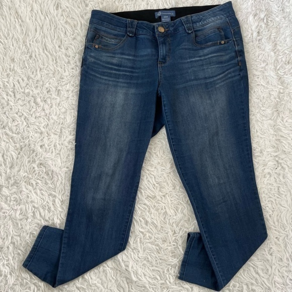 Democracy AB Solution High Rise Skinny Jeans